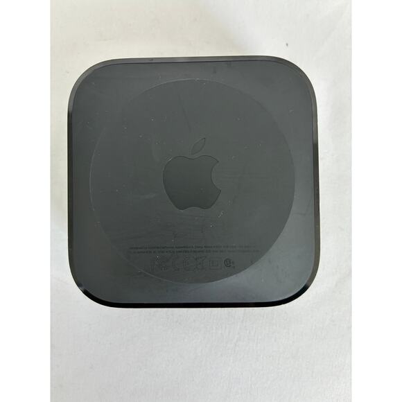 Apple TV A1625 (4th Generation) HD Media Streamer w/ Remote A1962 Tested & Works - Picture 4 of 6